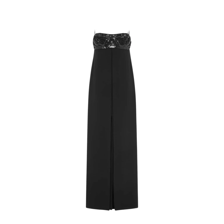Elevate your elegance in this 16Arlington Dresses from the luxury feather dress edit