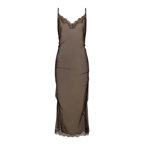 Elevate your elegance in this 16Arlington Dresses from the luxury feather dress edit