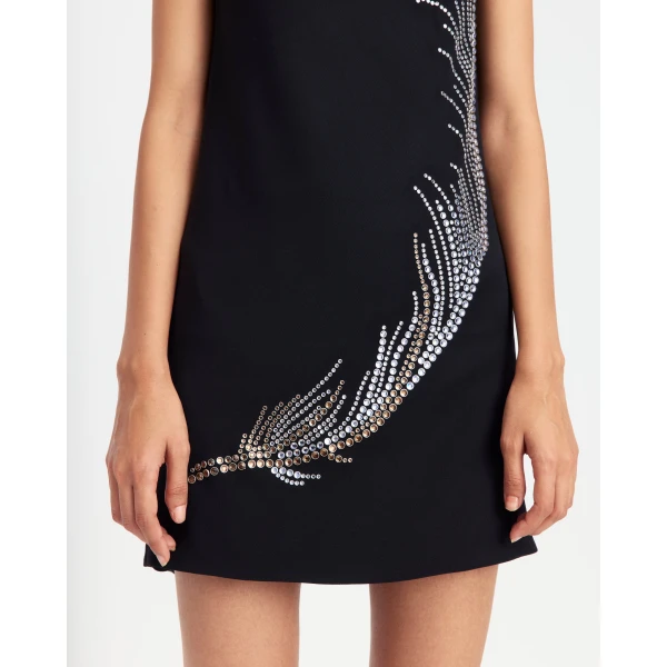 Elevate your elegance in this 16Arlington Dresses from the luxury feather dress edit