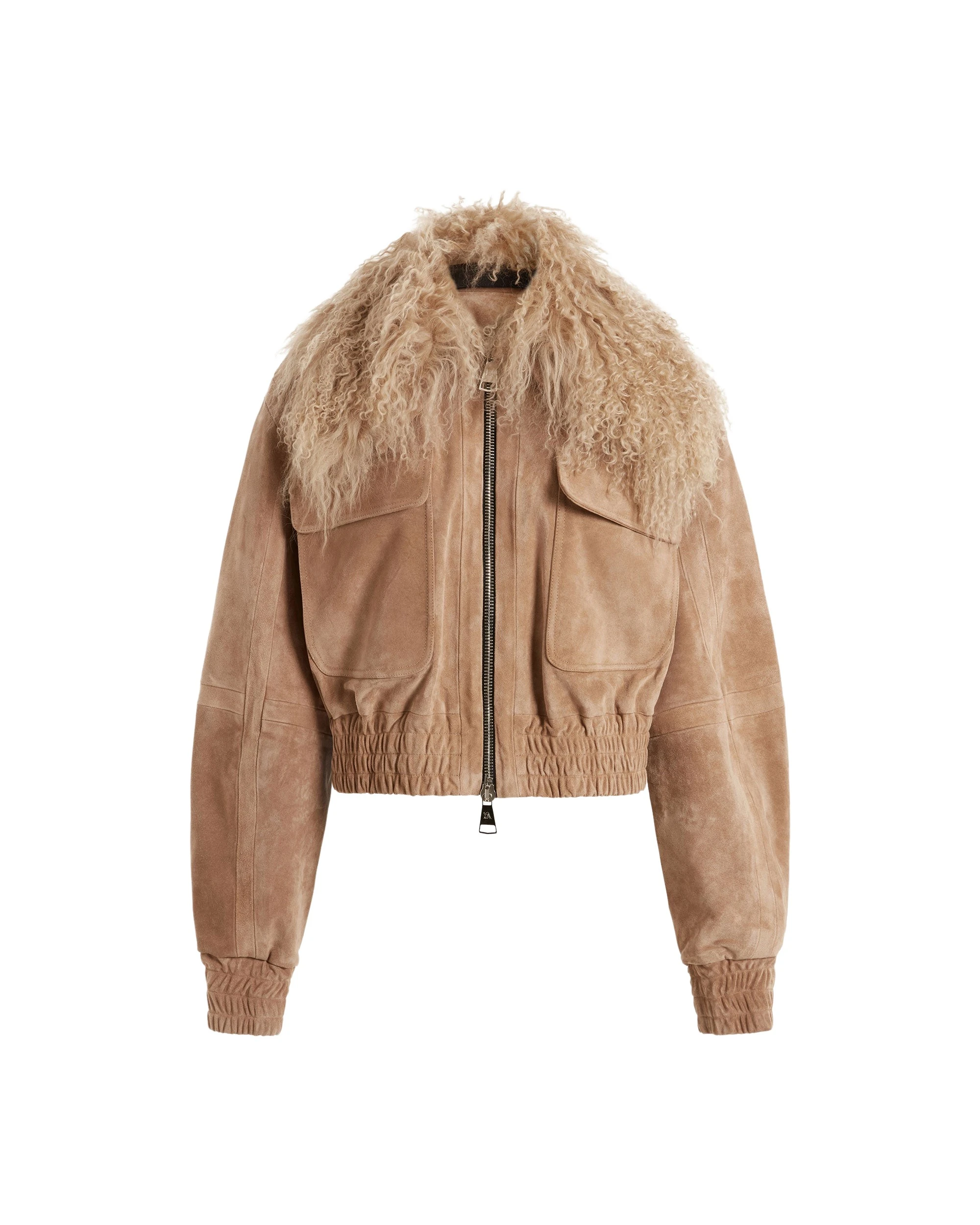 16Arlington-Cie-Jacket-In-Suede-coveti40692_nobg Elevate your elegance in this 16Arlington Jackets from the luxury feather dress edit