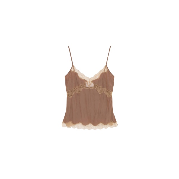 Elevate your elegance in this 16Arlington Tops from the luxury feather dress edit