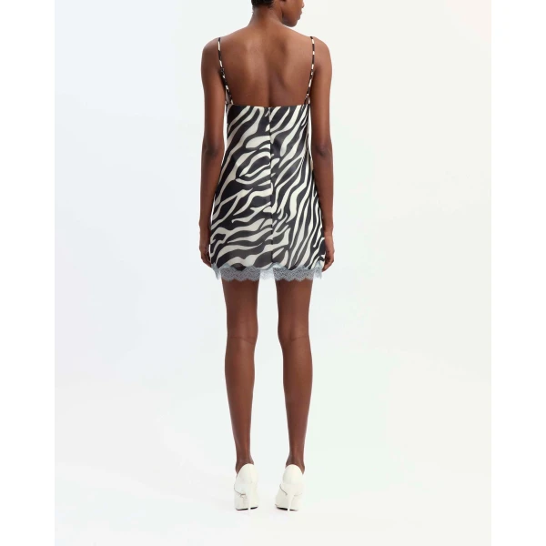 Elevate your elegance in this 16Arlington Dresses from the luxury feather dress edit