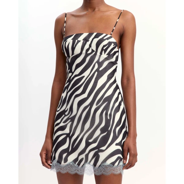Elevate your elegance in this 16Arlington Dresses from the luxury feather dress edit