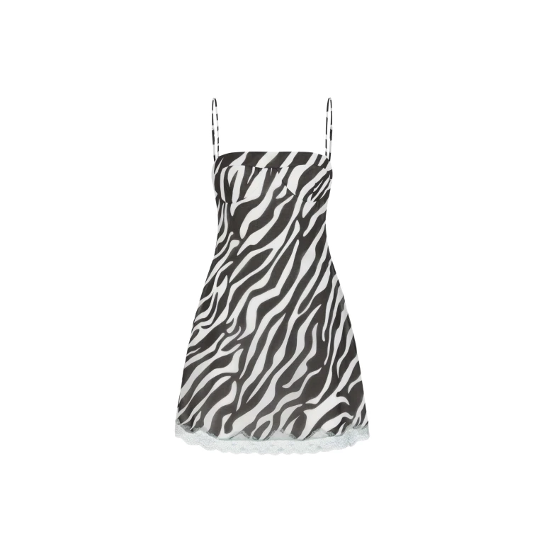 Elevate your elegance in this 16Arlington Dresses from the luxury feather dress edit
