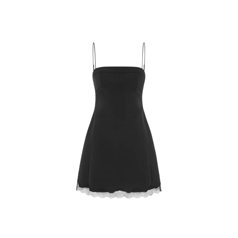 Elevate your elegance in this 16Arlington Dresses from the luxury feather dress edit