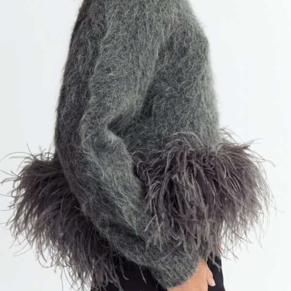 16Arlington Dovico Jumper In Knit, view 5