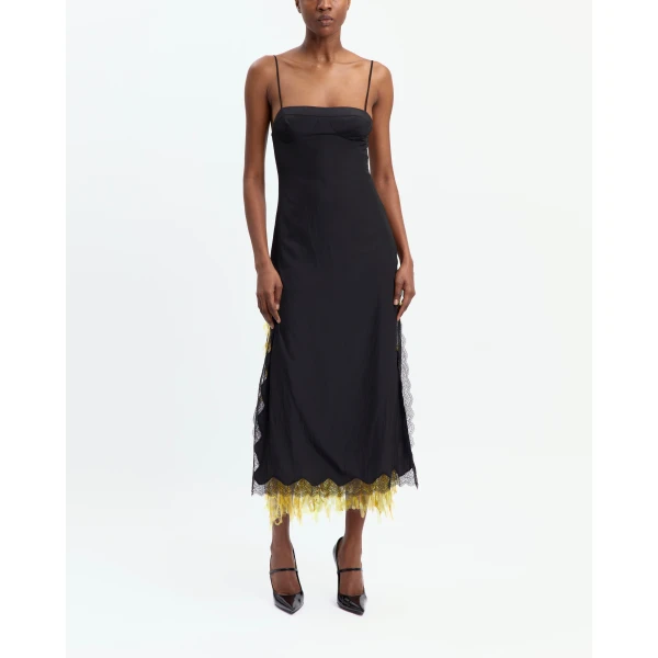 Elevate your elegance in this 16Arlington Dresses from the luxury feather dress edit