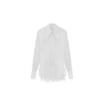 Elevate your elegance in this 16Arlington Tops from the luxury feather dress edit