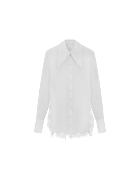 Elevate your elegance in this 16Arlington Tops from the luxury feather dress edit