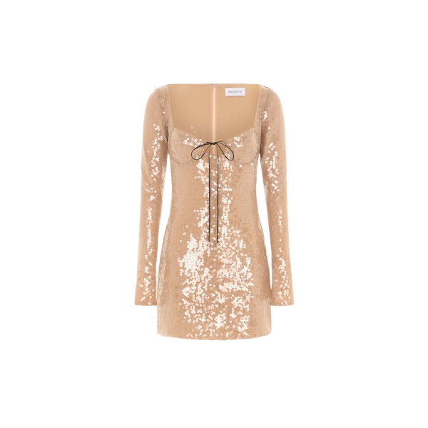 Elevate your elegance in this 16Arlington Dresses from the luxury feather dress edit