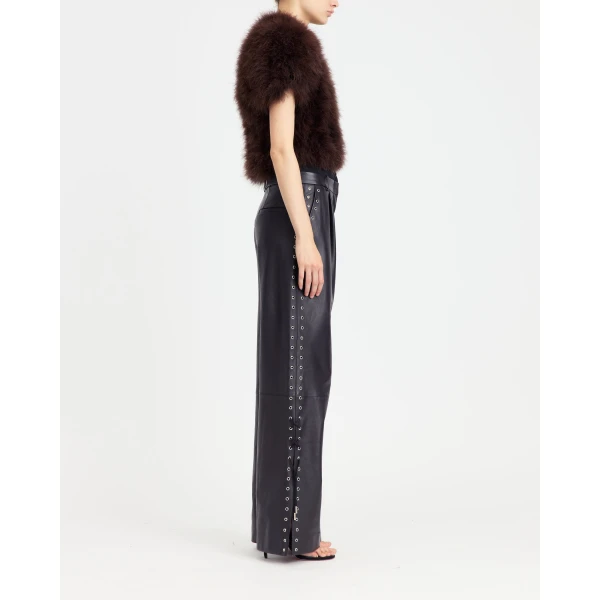 Elevate your elegance in this 16Arlington Pants from the luxury feather dress edit
