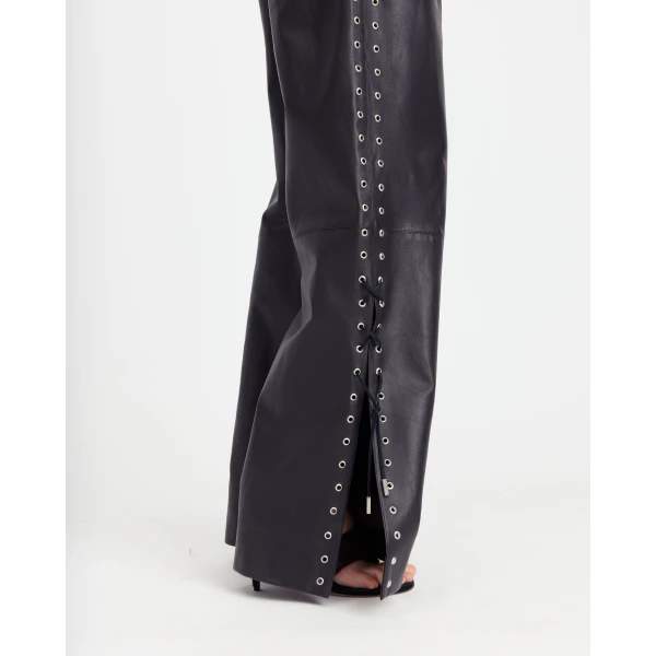 Elevate your elegance in this 16Arlington Pants from the luxury feather dress edit