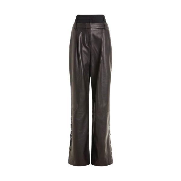 Elevate your elegance in this 16Arlington Pants from the luxury feather dress edit