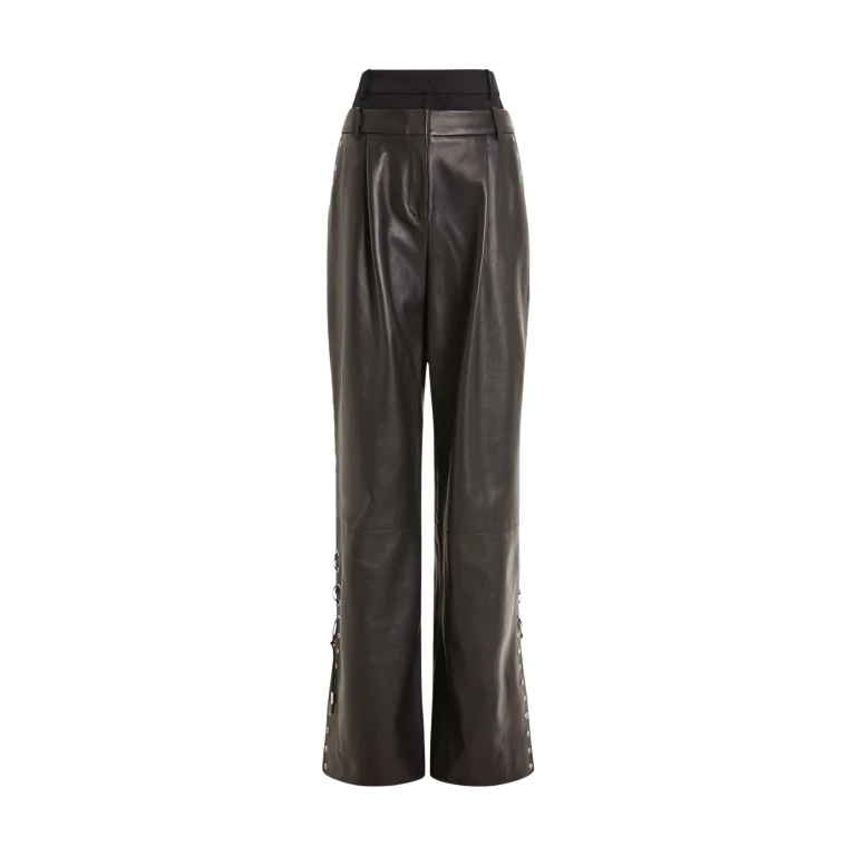 Elevate your elegance in this 16Arlington Pants from the luxury feather dress edit