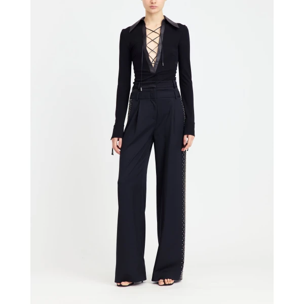 Elevate your elegance in this 16Arlington Pants from the luxury feather dress edit