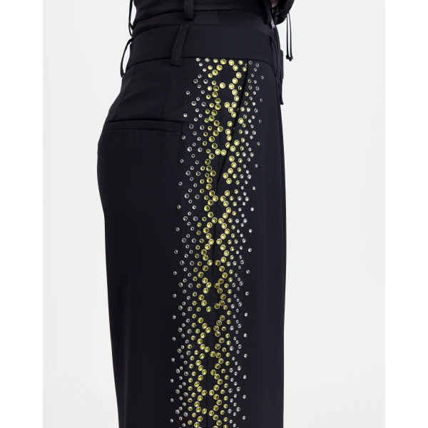 Elevate your elegance in this 16Arlington Pants from the luxury feather dress edit