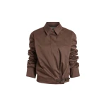 Elevate your elegance in this 16Arlington Jackets from the luxury feather dress edit