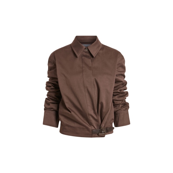 Elevate your elegance in this 16Arlington Jackets from the luxury feather dress edit