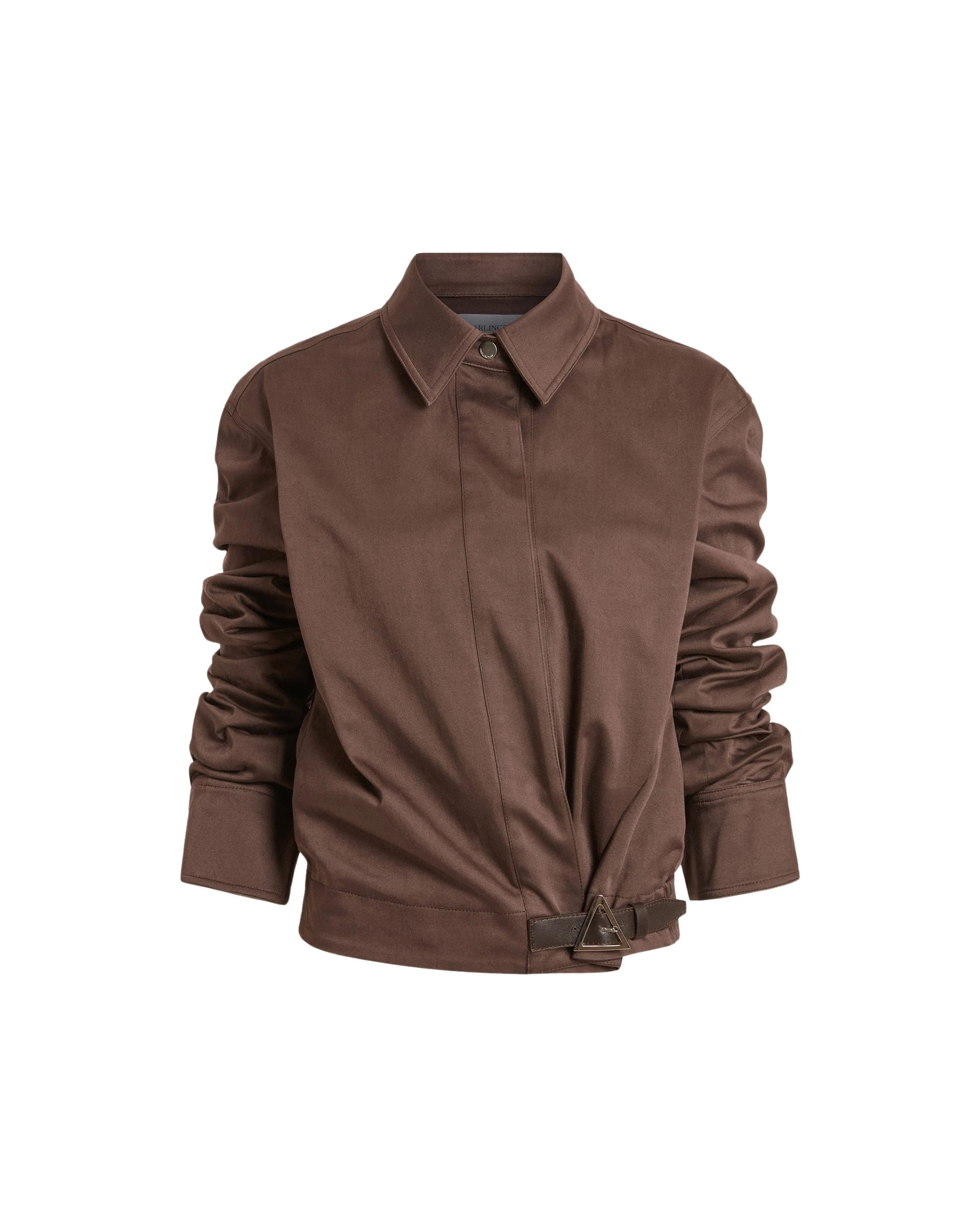 16Arlington-Jolie-Jacket-In-Cotton-Sateen-coveti47449_nobg Elevate your elegance in this 16Arlington Jackets from the luxury feather dress edit