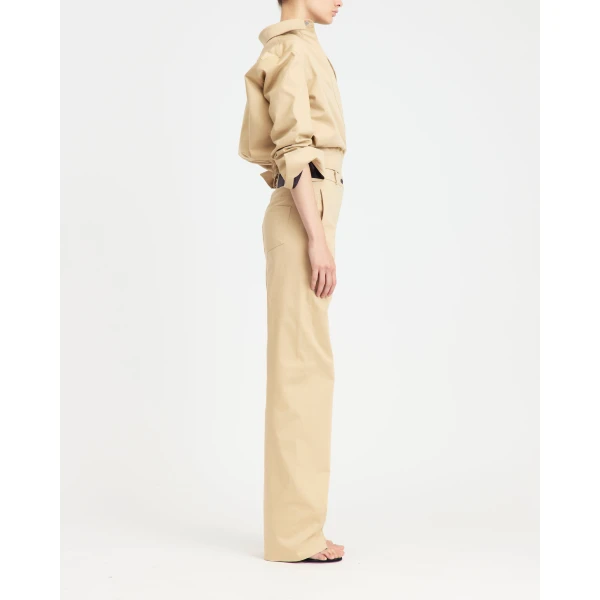 Elevate your elegance in this 16Arlington Pants from the luxury feather dress edit