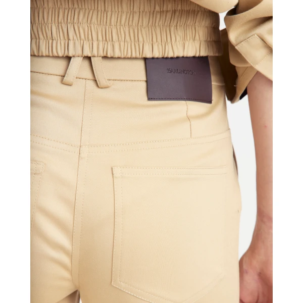 Elevate your elegance in this 16Arlington Pants from the luxury feather dress edit