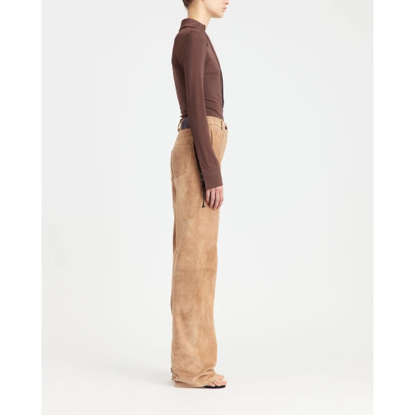 Elevate your elegance in this 16Arlington Pants from the luxury feather dress edit