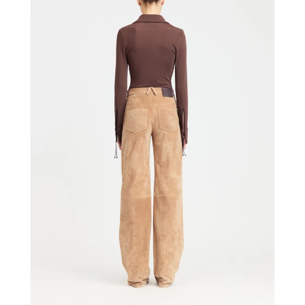 Elevate your elegance in this 16Arlington Pants from the luxury feather dress edit