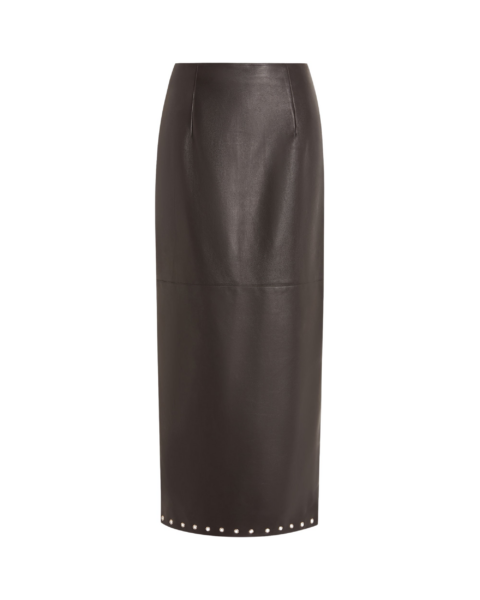 Elevate your elegance in this 16Arlington Skirts from the luxury feather dress edit
