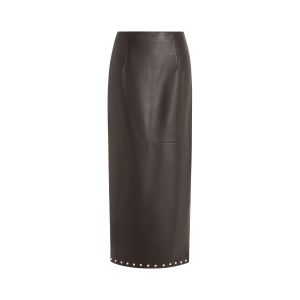 Elevate your elegance in this 16Arlington Skirts from the luxury feather dress edit