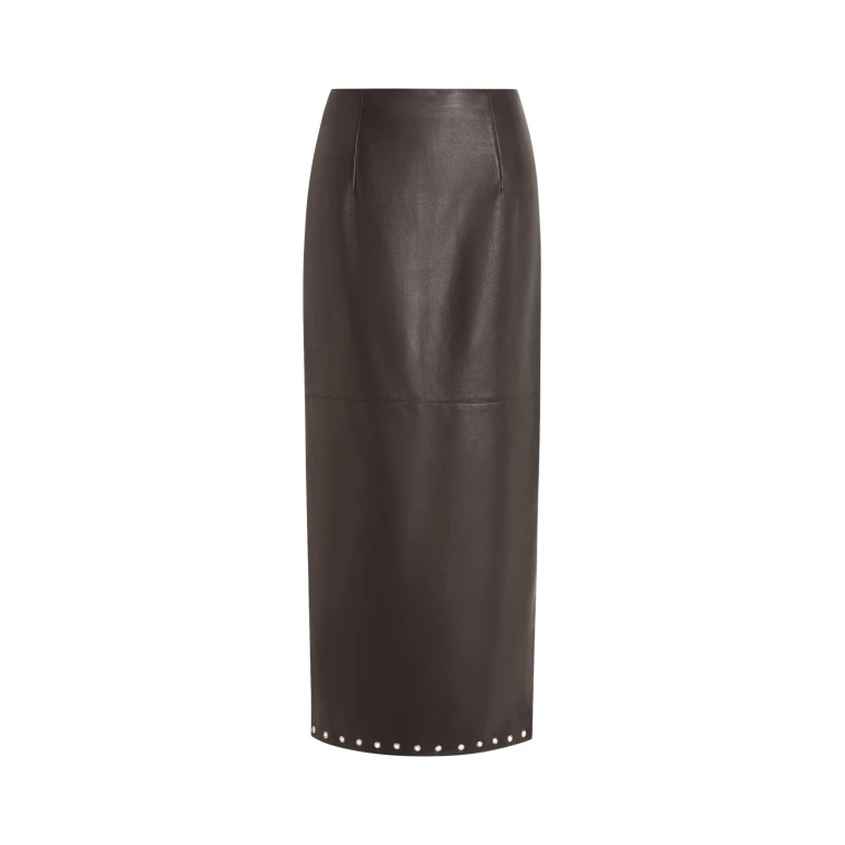 Elevate your elegance in this 16Arlington Skirts from the luxury feather dress edit