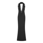 Elevate your elegance in this 16Arlington Dresses from the luxury feather dress edit