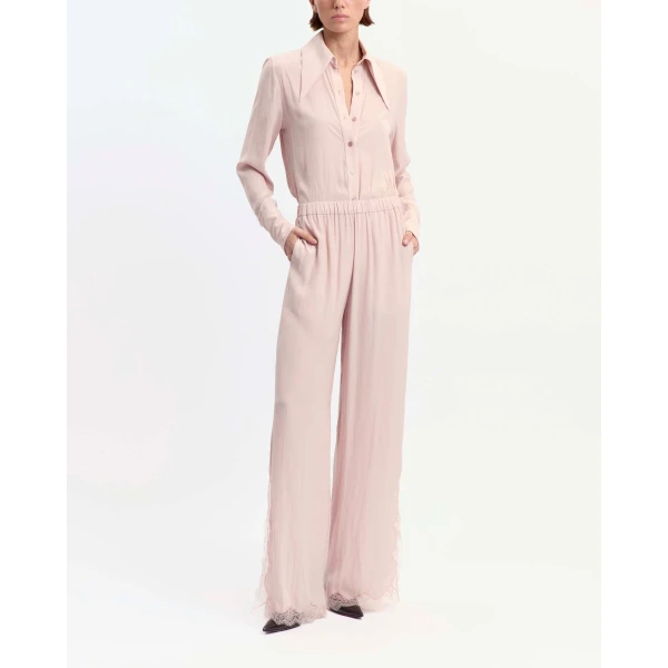 Elevate your elegance in this 16Arlington Pants from the luxury feather dress edit