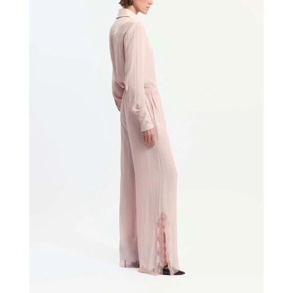 Elevate your elegance in this 16Arlington Pants from the luxury feather dress edit