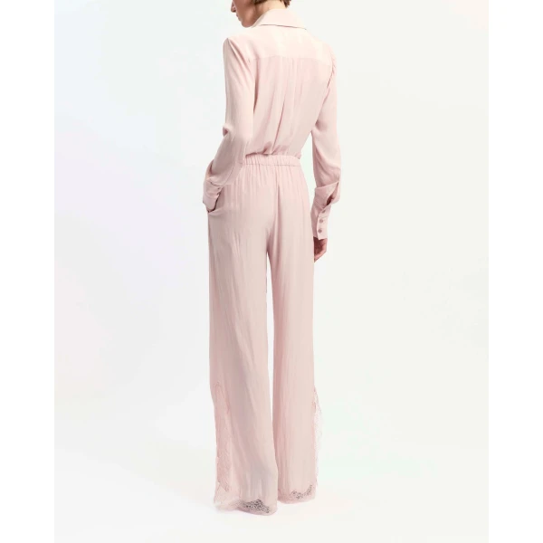 Elevate your elegance in this 16Arlington Pants from the luxury feather dress edit