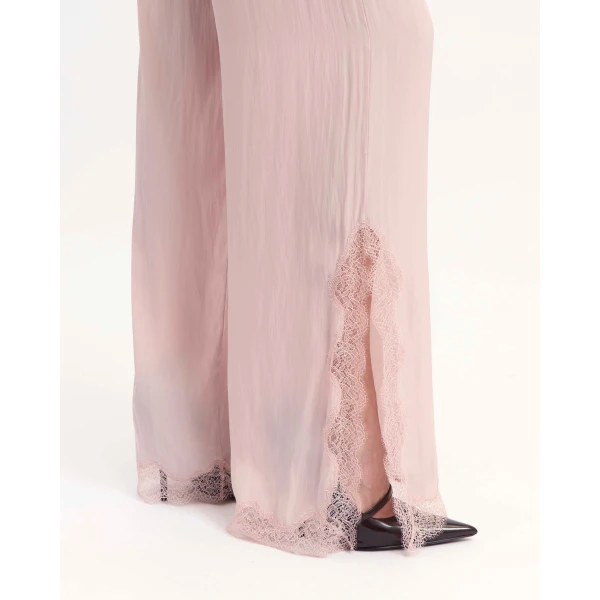 Elevate your elegance in this 16Arlington Pants from the luxury feather dress edit