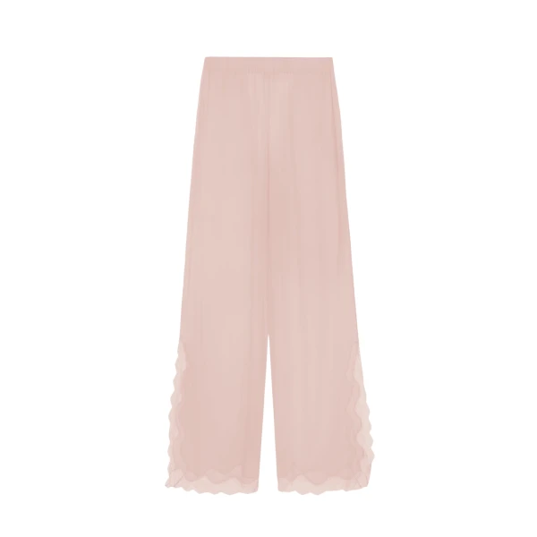 Elevate your elegance in this 16Arlington Pants from the luxury feather dress edit