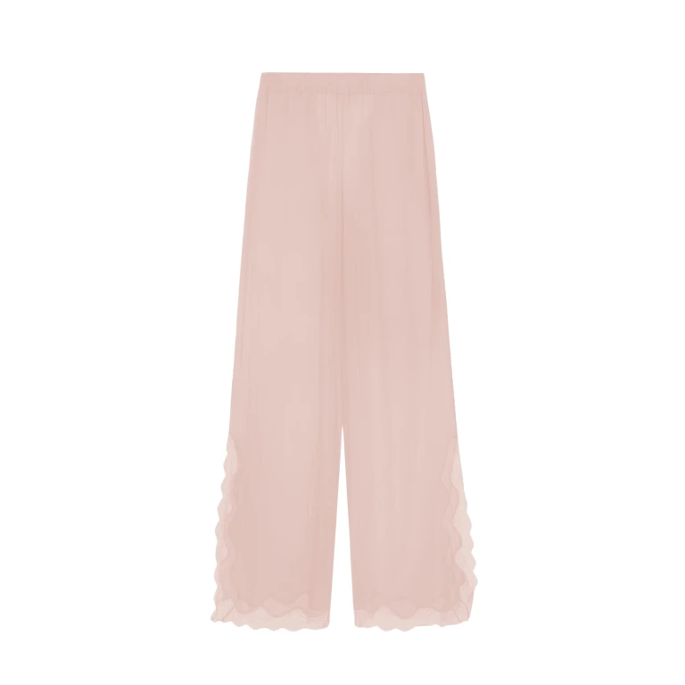 Elevate your elegance in this 16Arlington Pants from the luxury feather dress edit