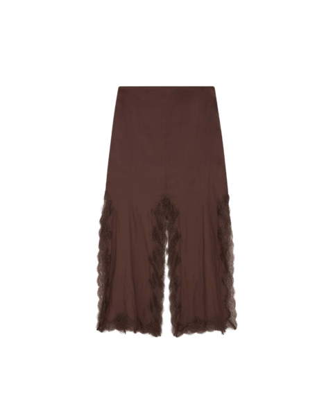 Elevate your elegance in this 16Arlington Skirts from the luxury feather dress edit
