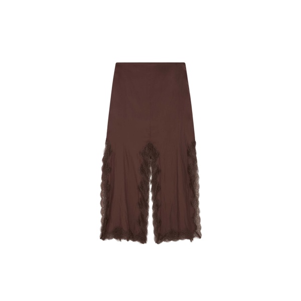 Elevate your elegance in this 16Arlington Skirts from the luxury feather dress edit