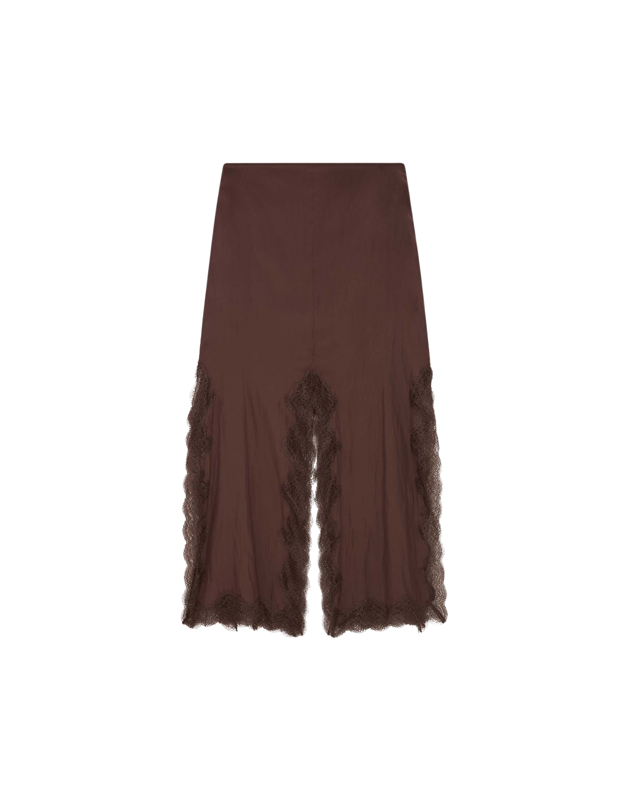 Elevate your elegance in this 16Arlington Skirts from the luxury feather dress edit