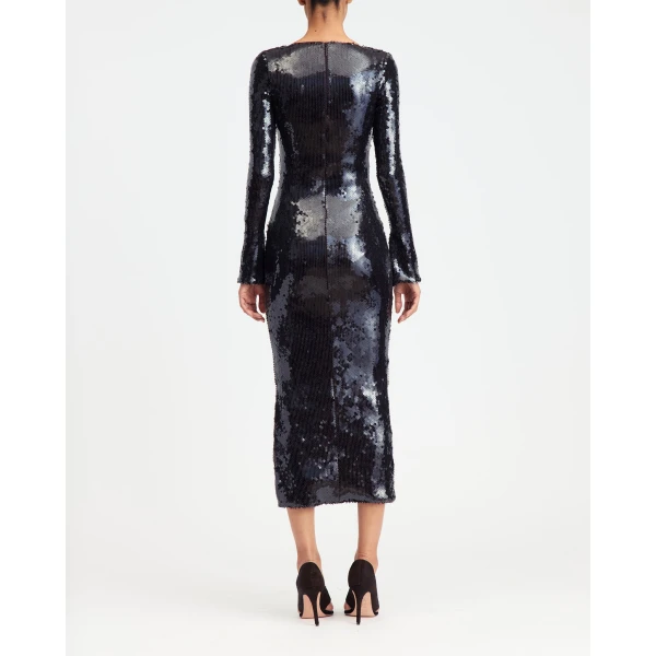 Elevate your elegance in this 16Arlington Dresses from the luxury feather dress edit