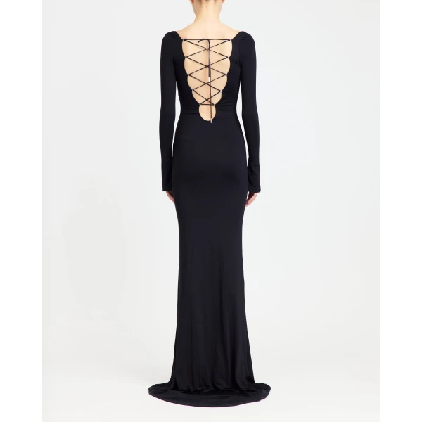 Elevate your elegance in this 16Arlington Dresses from the luxury feather dress edit