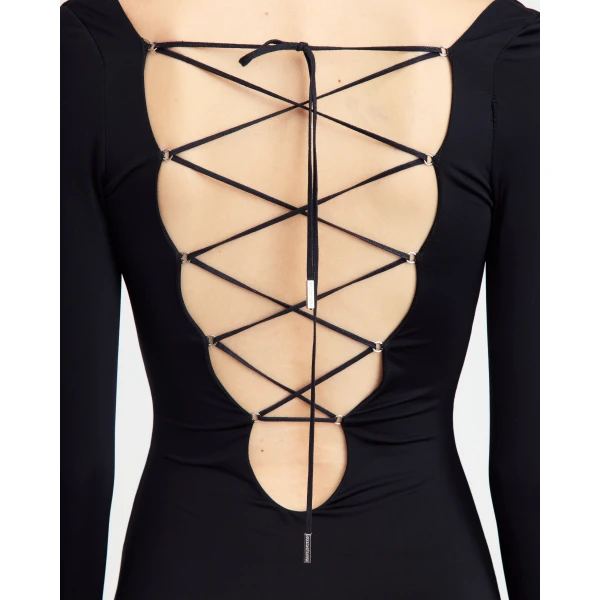 Elevate your elegance in this 16Arlington Dresses from the luxury feather dress edit