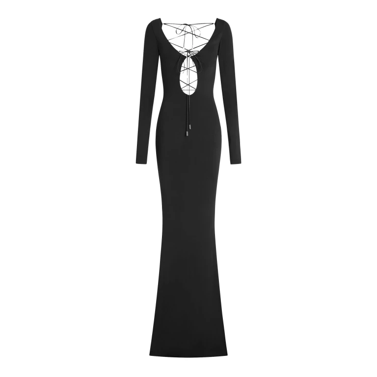 Elevate your elegance in this 16Arlington Dresses from the luxury feather dress edit