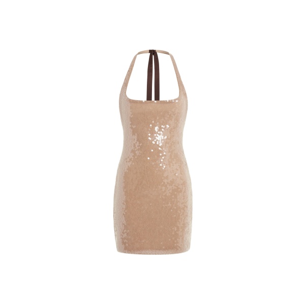 Elevate your elegance in this 16Arlington Dresses from the luxury feather dress edit