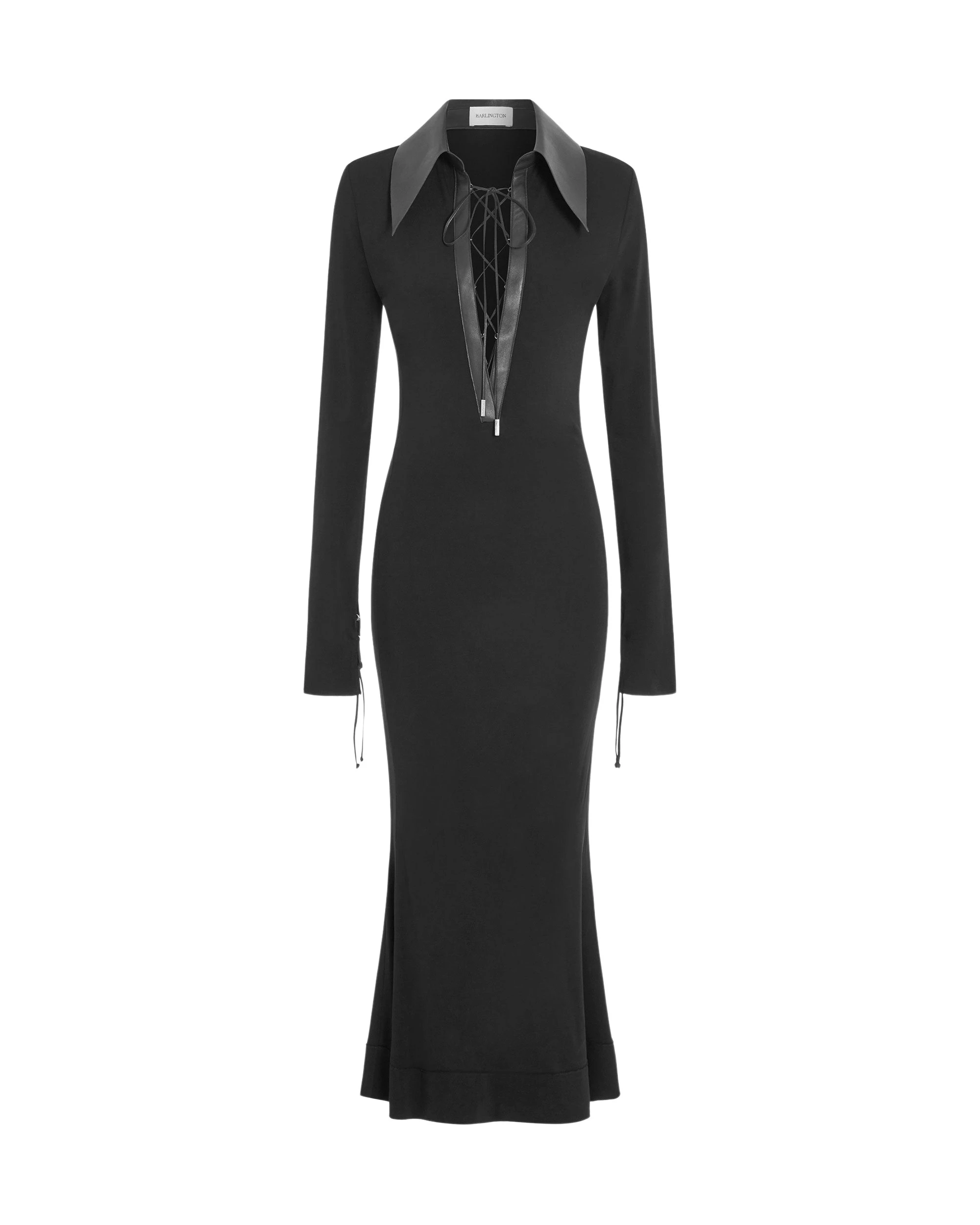 16Arlington-Talia-Midi-Dress-In-Jersey-coveti13452_nobg Elevate your elegance in this 16Arlington Dresses from the luxury feather dress edit
