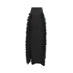 A.W.A.K.E. MODE Laminary Skirt Black - Skirts - Conceptual Avant-Garde Fashion at Luxury Shoes 