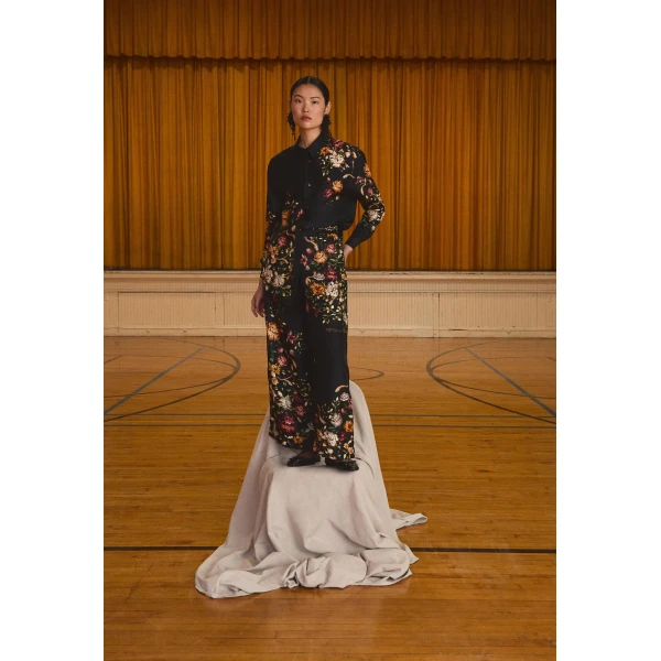 Agua by Agua Bendita Cecilia Paramo Shirt - Agua By Agua Bendita Tops - Artisanal Colombian Resort Wear at Luxury Shoes 