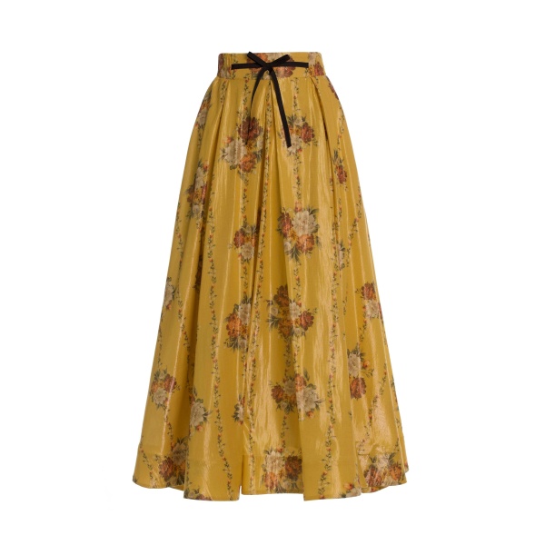 Agua by Agua Bendita Delta Paramo Maxi Skirt - Agua By Agua Bendita Skirts - Artisanal Colombian Resort Wear at Luxury Shoes 