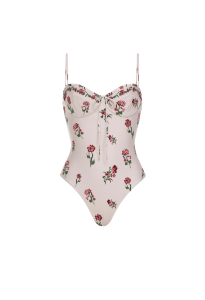 Agua by Agua Bendita Ébano Quebrada One Piece - Agua By Agua Bendita Beachwear - Artisanal Colombian Resort Wear at Luxury Shoes 